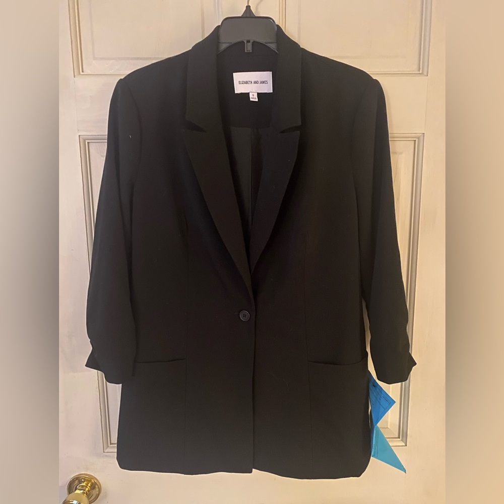 Black Elizabeth and James blazer, szS